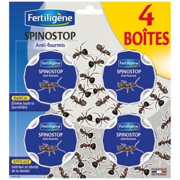 Anti fourmis boite appât 10 g blister 4 boites