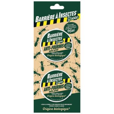 Anti fourmis boite appât base spinosad x2