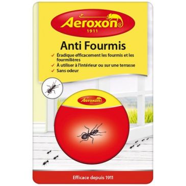Anti fourmis boîte métal
