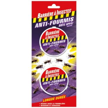 Anti fourmis boîtes appât blister de 2