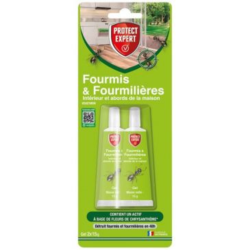 Anti fourmis tube pyrèthre gel 2 x 15 g