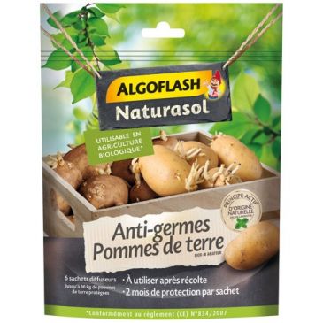 Anti germe pommes de terre 84g en 6 sachets 14g