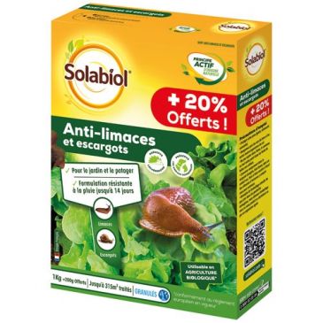 Anti limaces et escargots 1.2 kg 