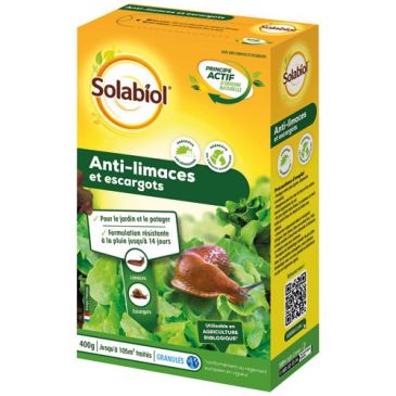 Anti limaces et escargots 400g