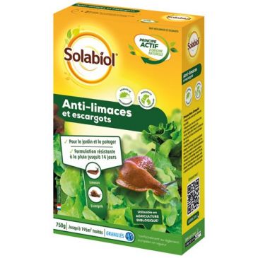 Anti limaces et escargots 750g