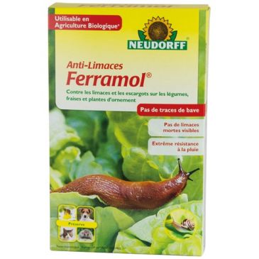 Anti-limaces ferramol granulés 1kg