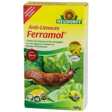 Anti limaces ferramol granulés 500 g