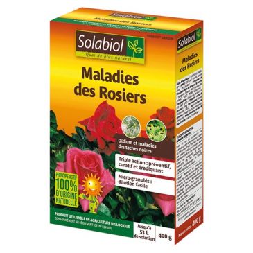 Anti maladies des rosiers 400g