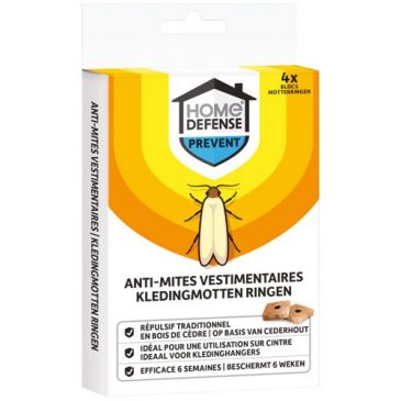 Anti-mites répulsif vestimentaire en bois de cèdre
