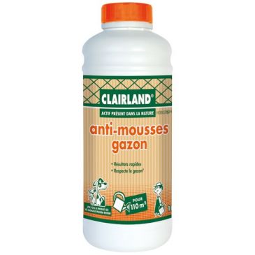 Anti-mousses gazon concentré 1l