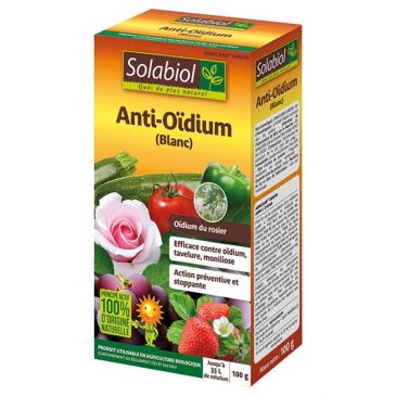 Anti oïdium 100g