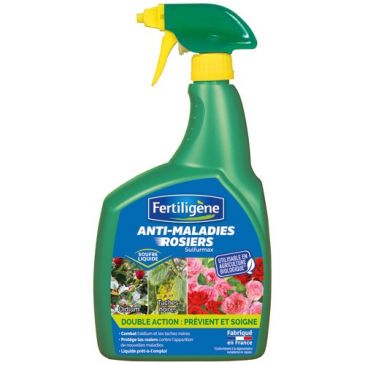 Anti oïdium rosiers prêt à l'emploi 800ml