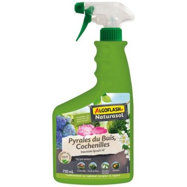 Anti pyrale du buis cochenilles papillons du géranium 750 ml