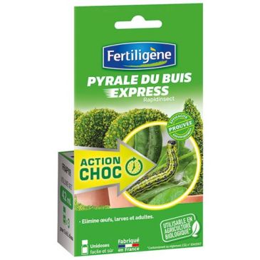 Anti pyrale du buis rapidinsect 42ml (3x14ml)