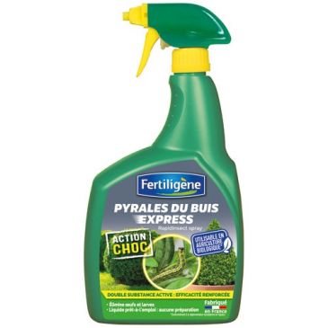 Anti pyrales du buis express UAB prêt à l'emploi 700ml