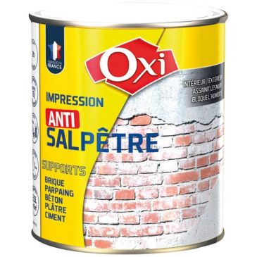 Traitement anti-salpêtre murs humides  2.5 L incolore 