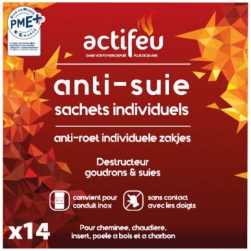 Anti-suie individuel -  lot de 14