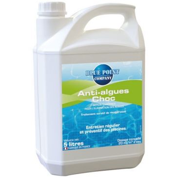 Anti-algues choc - 5 L