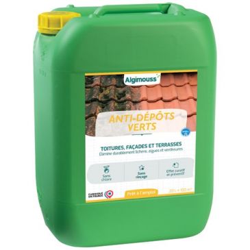 Antidépots verts 20 l