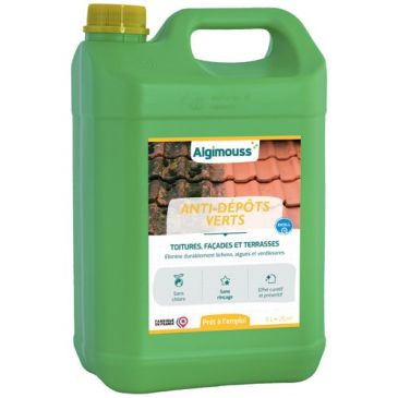 Antidépots verts 5 l