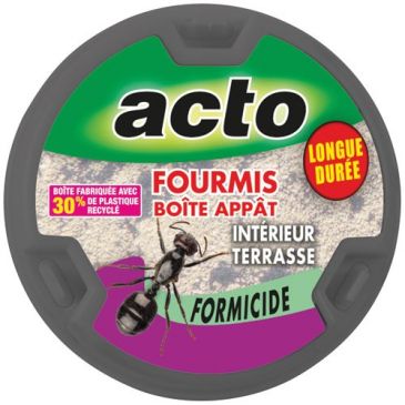 Boite appât - fourmis - 10 g 