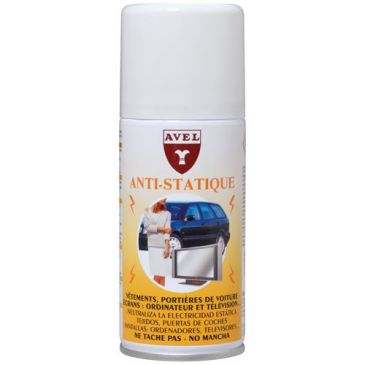 Antistatique tous usages aérosol 150 ml