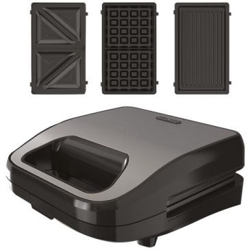 Appareil Croque / Gaufre / Gril - BXSA754E