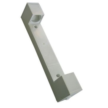 Applique avec interrupteur - Normaric B52 - avec tube - IP24 - 230V - blanc