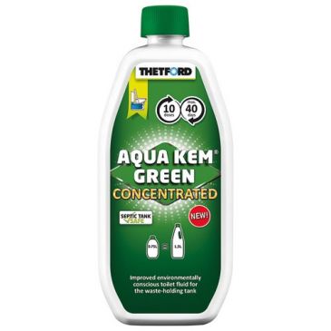 Aqua kem green 0.75l concentré 0.75l