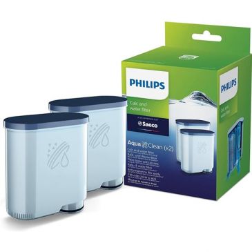 Pack de 2 Filtres à eau et à calcaire - AquaClean - CA6903/22