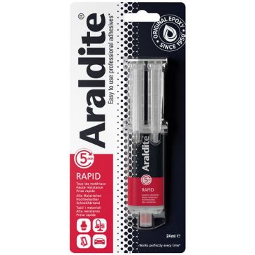 Araldite rapide seringue 24ml