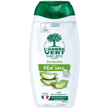 Arbre vert douche aloe vera 260 ml