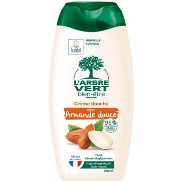 Arbre Vert douche amande douce 260 ml