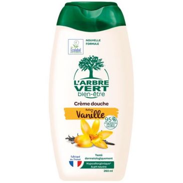Arbre Vert douche vanille 260 ml