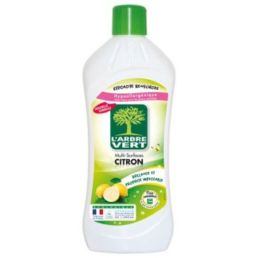 Arbre vert nettoyant multi usage citron 1 litre