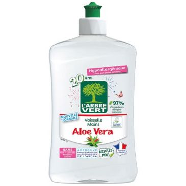 Arbre vert vaisselle mains aloe vera 500ml