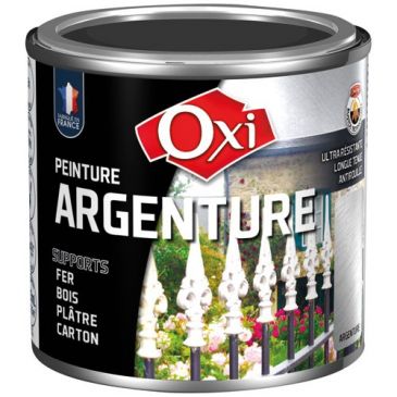 Peinture - les effets métal - Argenture - 125 mL 