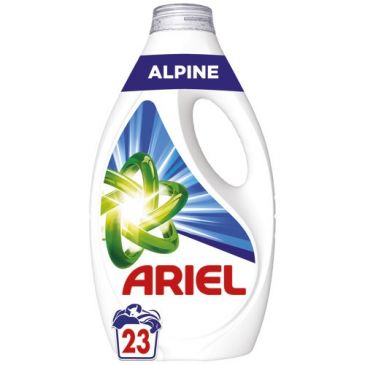 Ariel liquide Alpine 23 doses 1035 ml