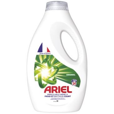 Ariel liquide original 24 doses 1080 ml