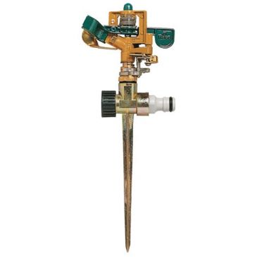 Asperseur laiton sur pique carte 55703c