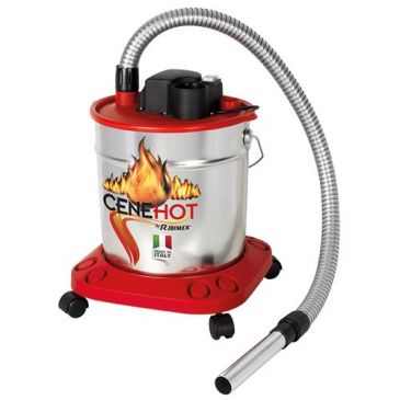 Aspirateur à cendres chaudes Cenehot sur roues 18 l 950 W