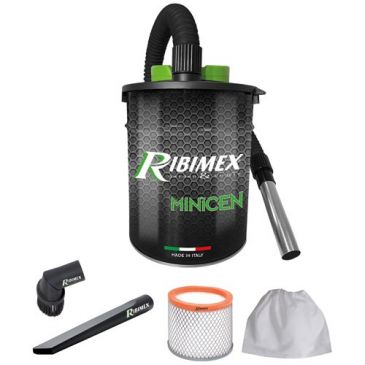 Aspirateur cendres Minicen 10 L 800 W spécial pellet