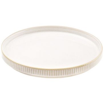 Assiette à cocktail / Couvercle pour bol 16.5 cm Beige - Agora