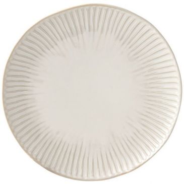 Assiette à dessert 19 cm Blanche - Gallery