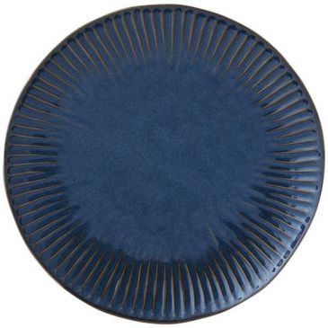 Assiette à dessert 19 cm Bleue - Gallery