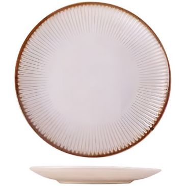 Assiette à dessert 20,5 cm Latte - Estrena