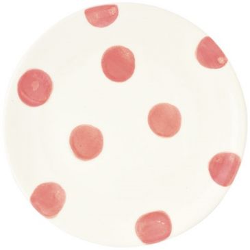Assiette à dessert 20,5 cm Rose - Color Mix