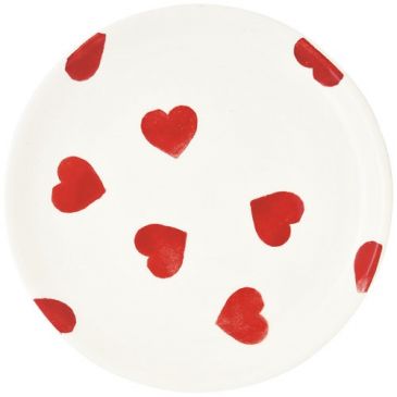 Assiette à dessert 20,5 cm Rouge - Color Mix