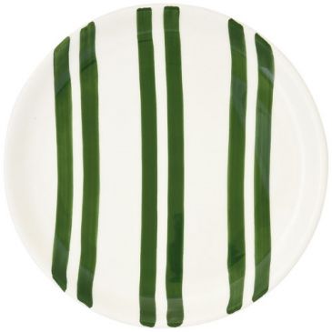 Assiette à dessert 20,5 cm Vert - Color Mix