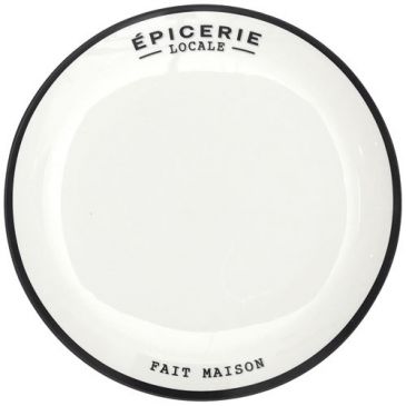 Assiette à dessert 20 cm - Épicerie - HOME DECO FACTORY